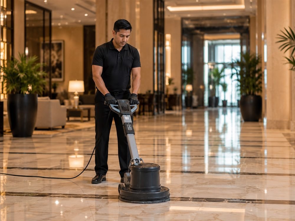 Cleaning and soft services